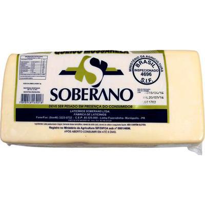 QUEIJO MUSSARELA SOBERANO KG