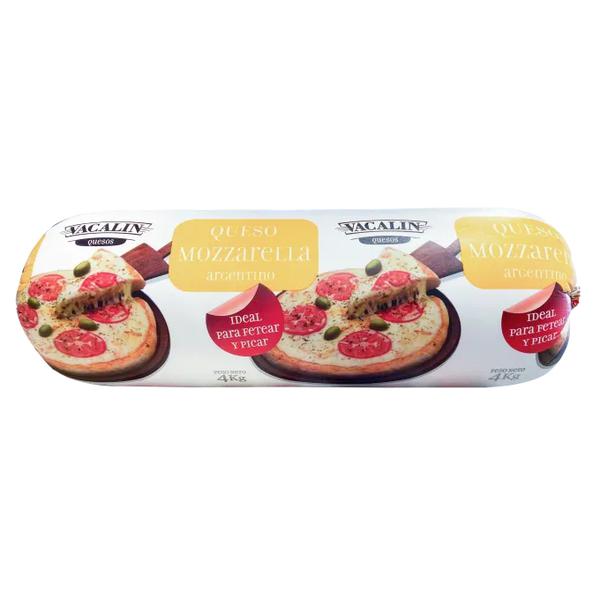 QUEIJO MUSSARELA VACALIN KG