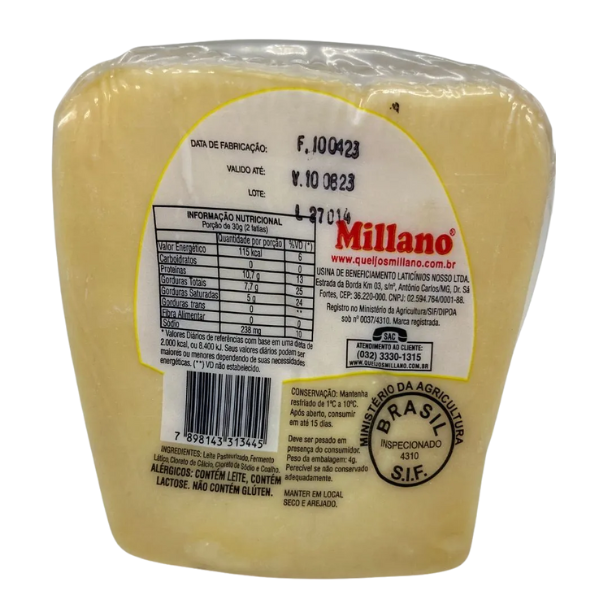 QUEIJO PARME MILLANO KG