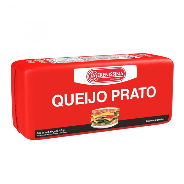 QUEIJO PRATO LA SERENISSIMA KG