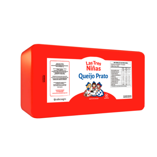 QUEIJO PRATO LA TRES NINAS KG