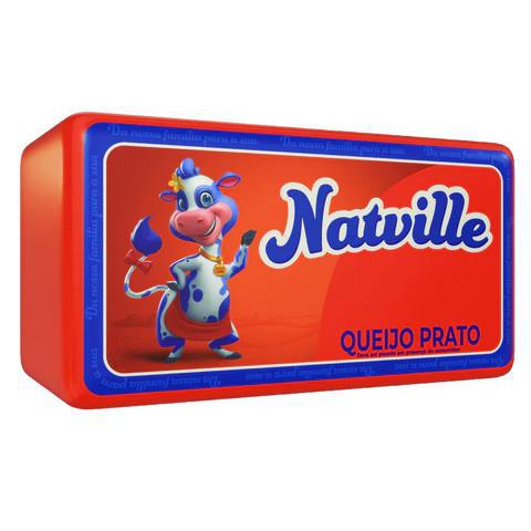 QUEIJO PRATO NATVILLE KG