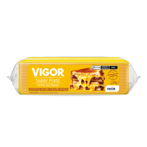 QUEIJO PRATO PROC VIGOR KG