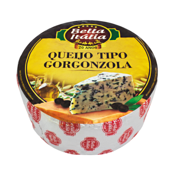 QUEIJO AZUL BELLA ITALIA KG