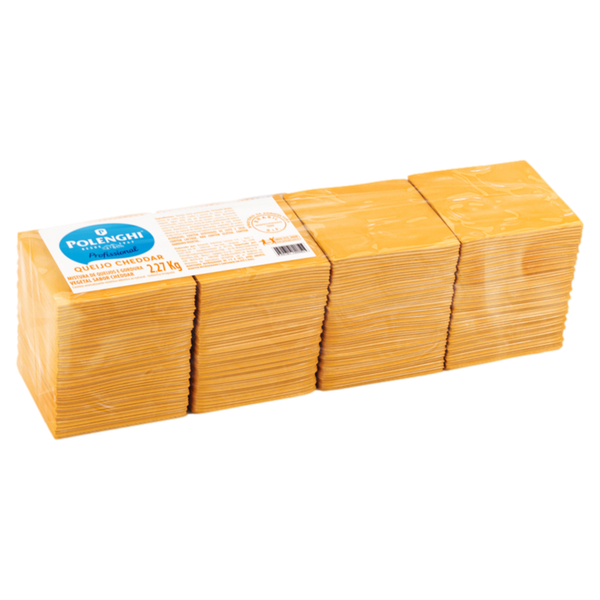 QUEIJO CHEDDAR POLENGUI KG
