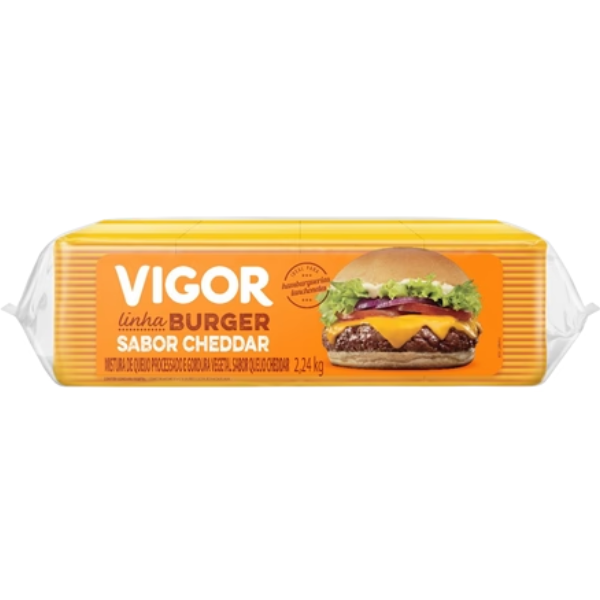 QUEIJO CHEDDAR PROC. VIGOR KG