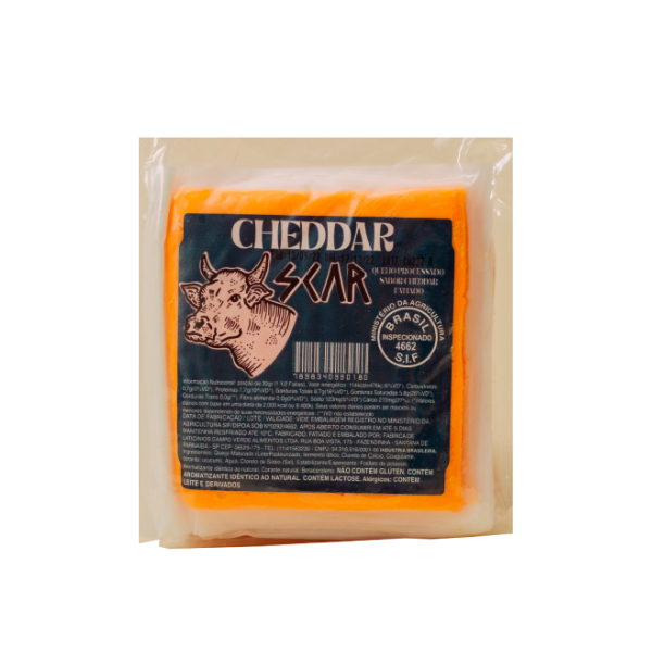 QUEIJO CHEDDAR SCAR 160GR
