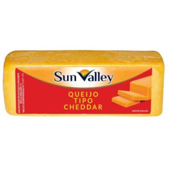 QUEIJO CHEDDAR SUN VALLEY KG