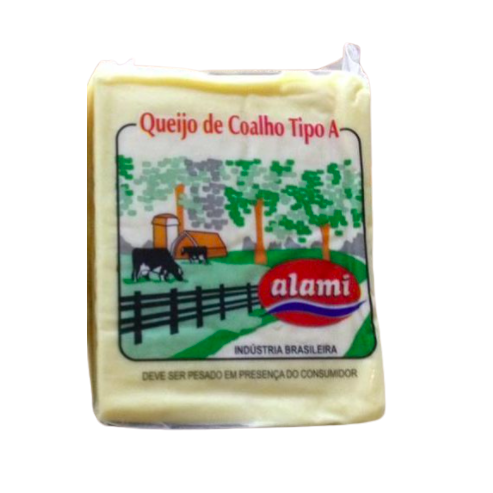 QUEIJO COALHO ALAMI TIPO A KG