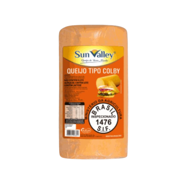 QUEIJO COLBY SUN VALLEY KG