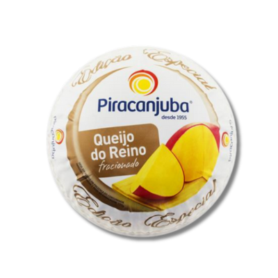 QUEIJO DO REINO PIRACANJUBA MEIA LATA APROX. 500g