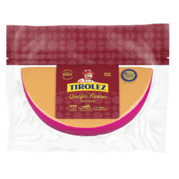 QUEIJO DO REINO TIROLEZ FRAC. (180G)