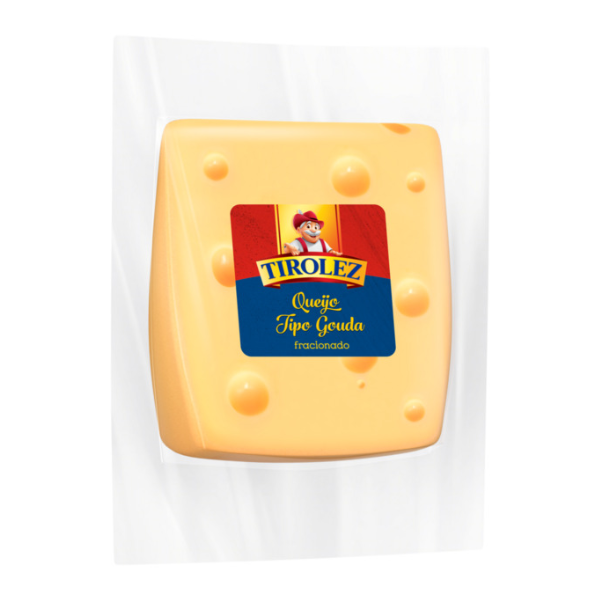QUEIJO GOUDA TIROLEZ FRACAO 188GR