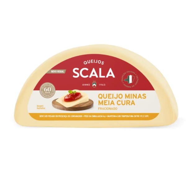 QUEIJO MINAS MEIA CURA SCALA KG