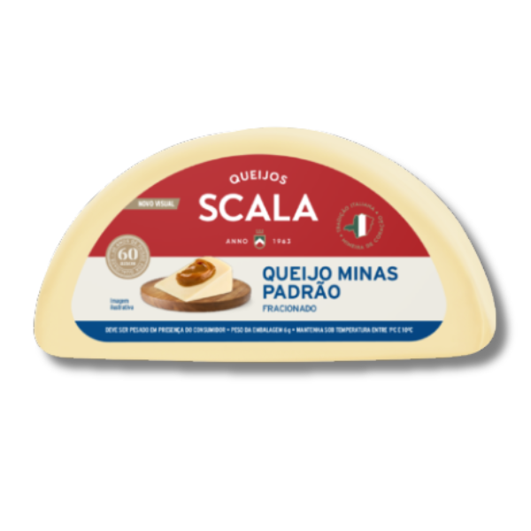QUEIJO MINAS PADRÃO MEIA LUA SCALA KG