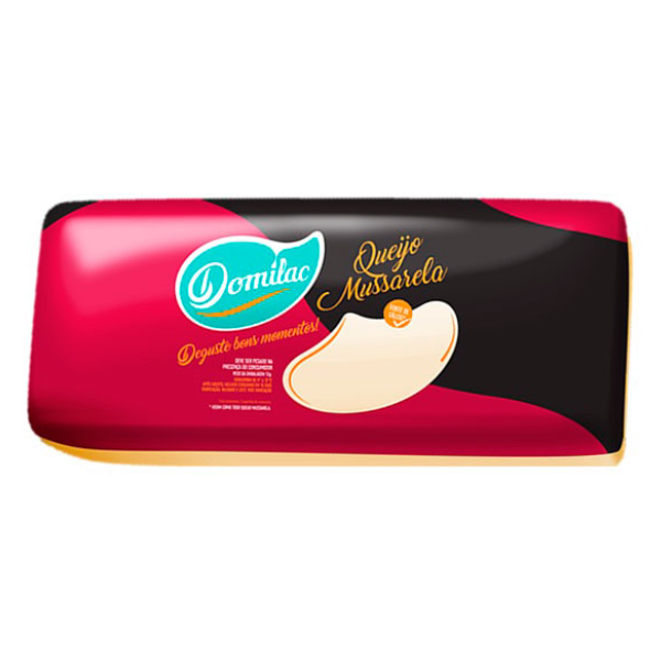 QUEIJO MUSSARELA DOMILAC KG