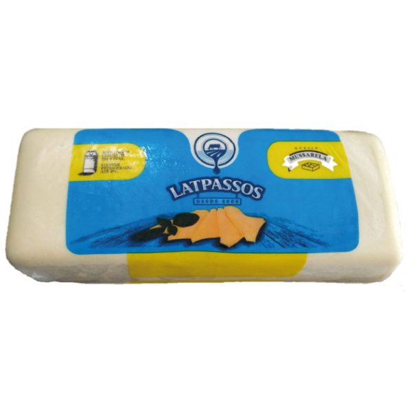 QUEIJO MUSSARELA LATPASSOS KG