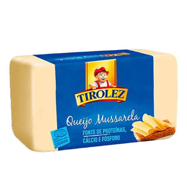 QUEIJO MUSSARELA TIROLEZ KG