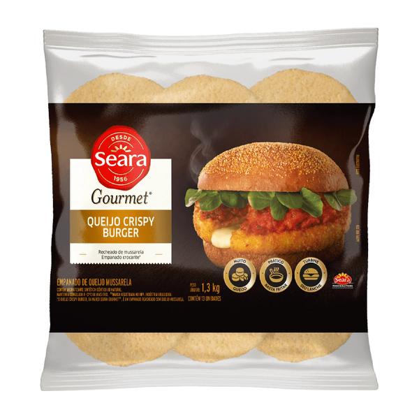QUEIJO MUSSARELA EMPANADO SEARA 1,3KG