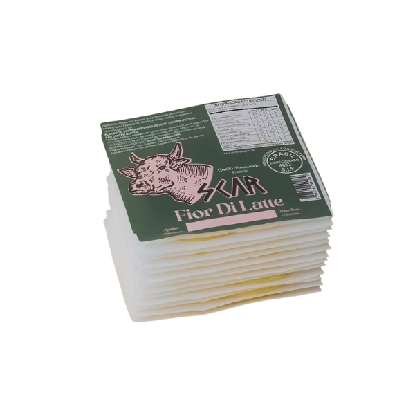QUEIJO MUSSARELA FIOR DE LATTE SCAR 400GR