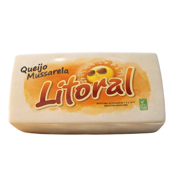 QUEIJO MUSSARELA LITORAL KG
