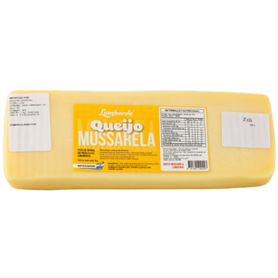 QUEIJO MUSSARELA LOMBARDE KG