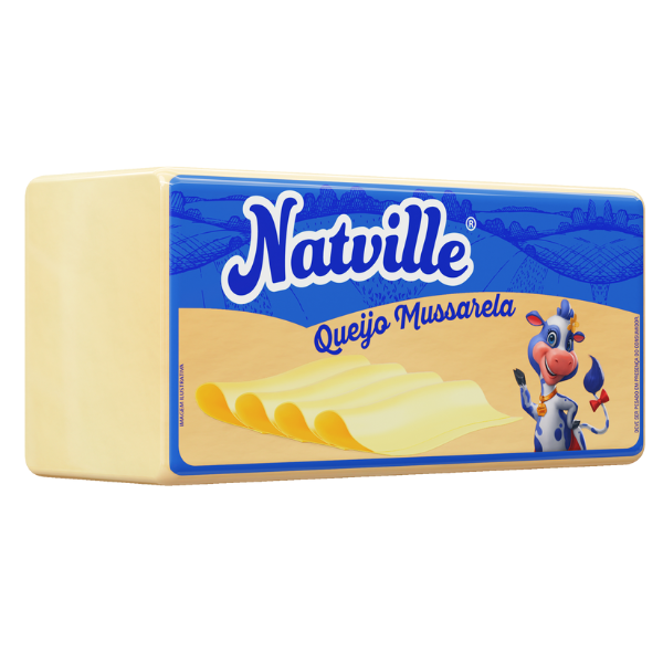 QUEIJO MUSSARELA NATVILLE KG