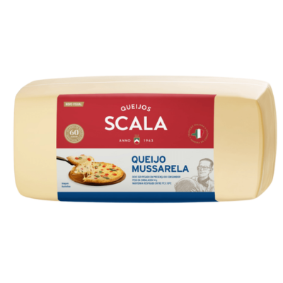 QUEIJO MUSSARELA SCALA KG
