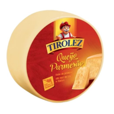 QUEIJO PARMESÃO TIROLEZ KG