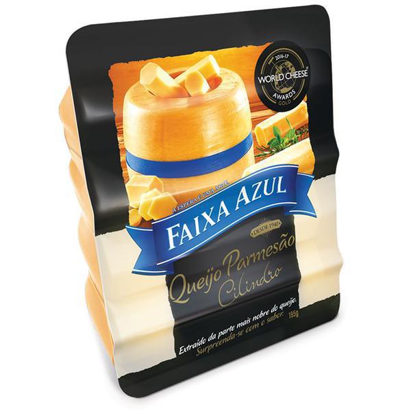 QUEIJO PARMESAO CILINDRO FAIXA AZUL 195G