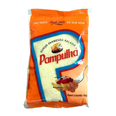 QUEIJO PARMESAO RALADO PAMPULHA PCT 1KG