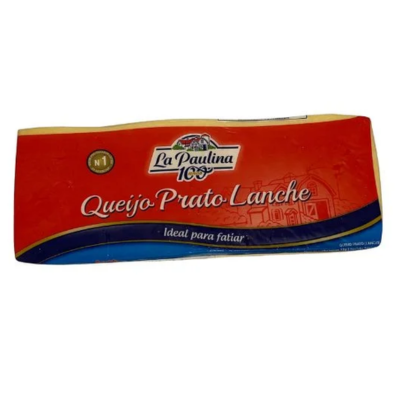 QUEIJO PRATO LA PAULINA KG