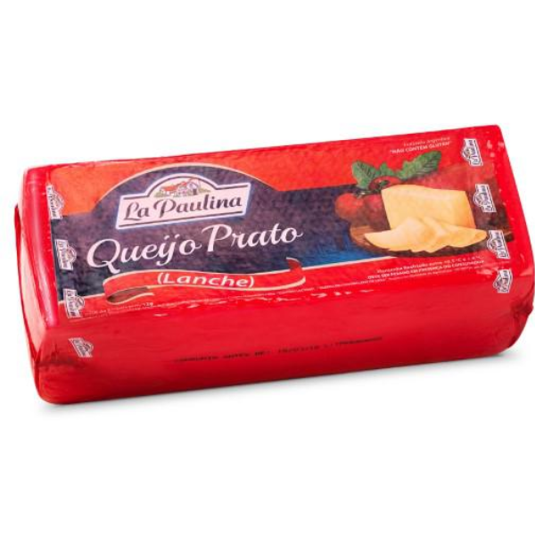 QUEIJO PRATO LA PAULINA KG
