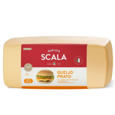 QUEIJO PRATO SCALA KG