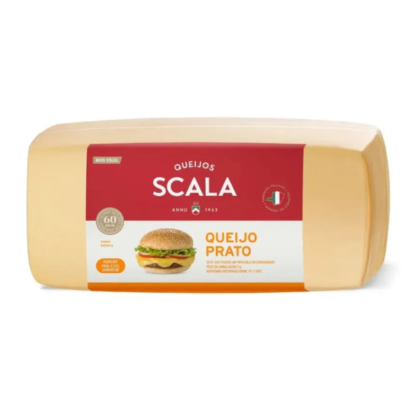 QUEIJO PRATO SCALA KG