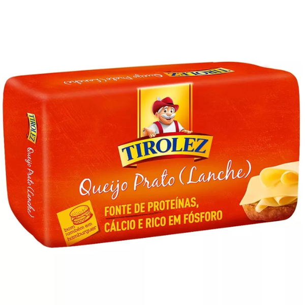 QUEIJO PRATO TIROLEZ KG