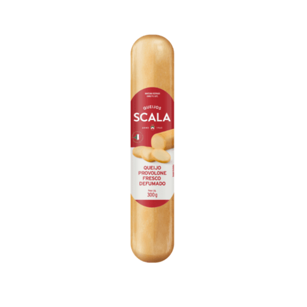 QUEIJO PROVOLONETE SCALA FRESCO DEFUMADO PECA 300GR