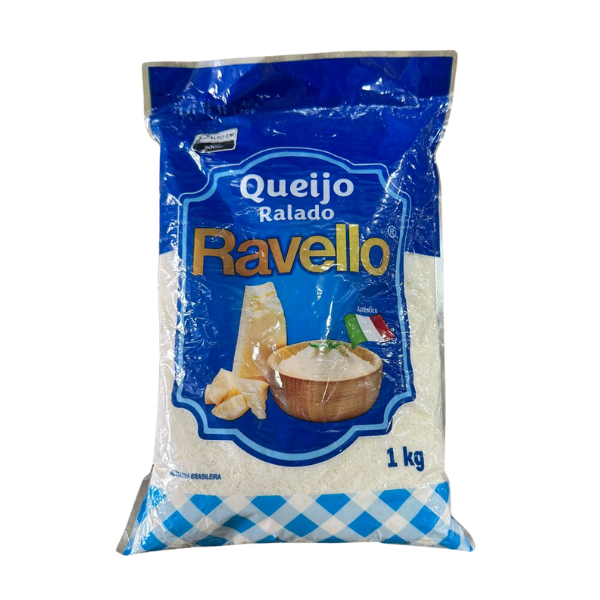 QUEIJO RALADO RAVELLO 1KG