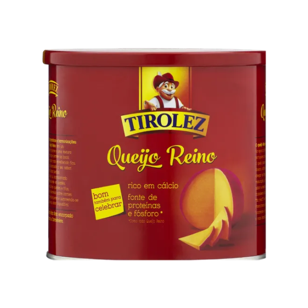 QUEIJO REINO TIROLEZ 600GR PEQUENO