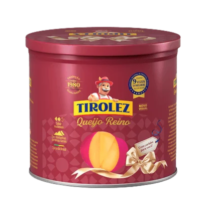 QUEIJO REINO TIROLEZ 600GR PEQUENO