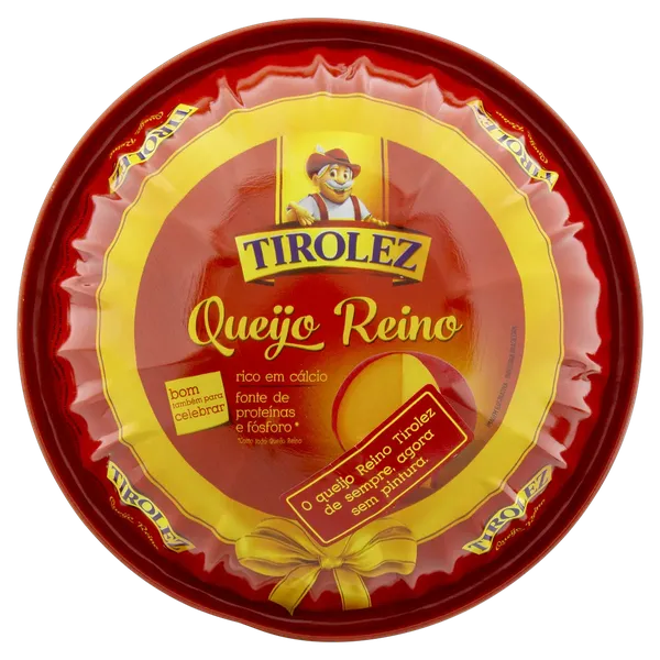 QUEIJO REINO TIROLEZ 900GR GRANDE