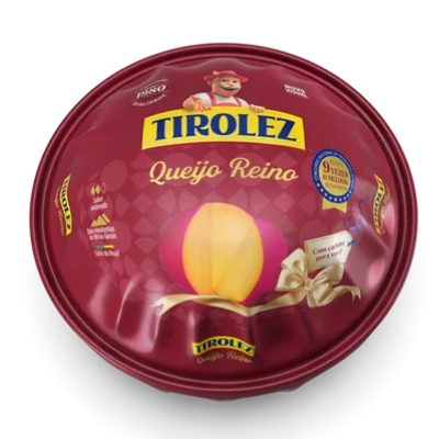 QUEIJO REINO TIROLEZ 900GR GRANDE