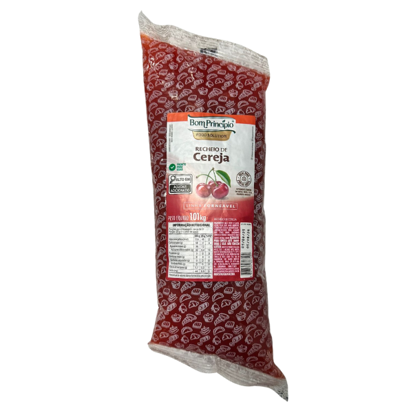 RECH/COB BOM PRINCIPIO CEREJA FORNEAVEL BISNAGA 1,01KG