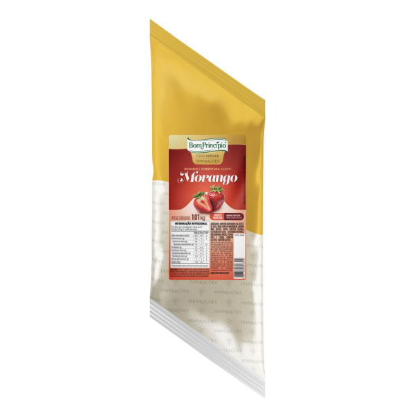 RECH/COB BOM PRINCIPIO SABOR MORANGO BISN. 1,01KG