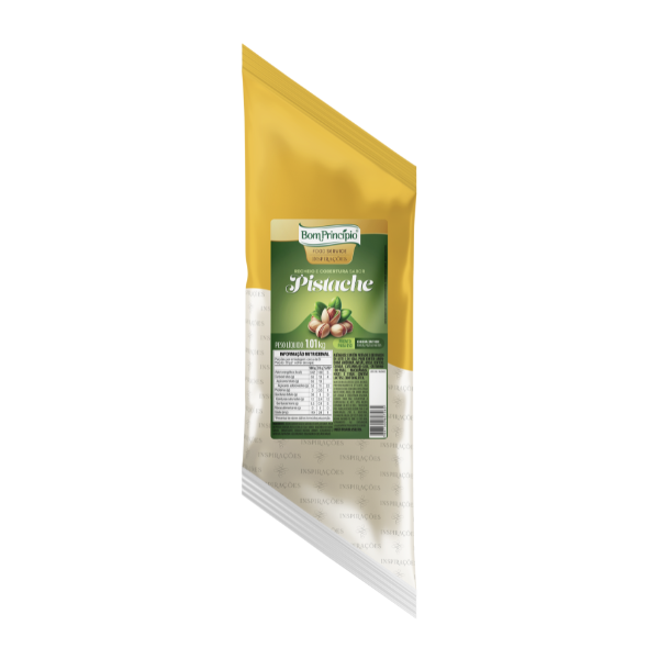 RECH/COB BOM PRINCIPIO SABOR PISTACHE BISNAGA 1,01KG