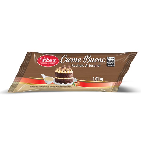 RECHEIO ARTESANAL VABENE CREME BUENO MANGA 1,01KG