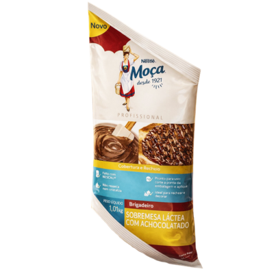 RECHEIO MOCA NESTLE PROFISSIONAL BRIGADEIRO 1,01KG