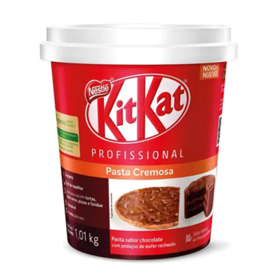 RECHEIO PARA COBERTURA KITKAT SABOR CHOCOLATE PT 1,01KG