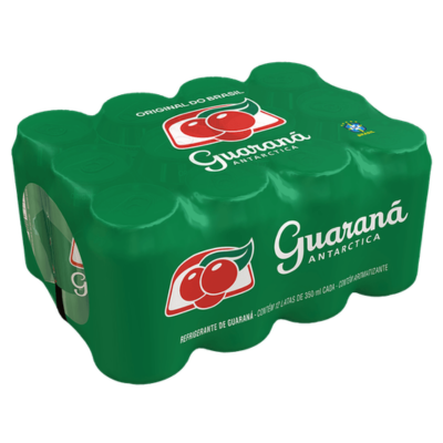 REFRIGERANTE ANTARCTICA GUARANA ORIGINAL 350ML CX C/ 12 UND