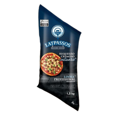 REQUEIJÃO CREMOSO LATPASSOS TRADICIONAL BISNAGA 1,5KG